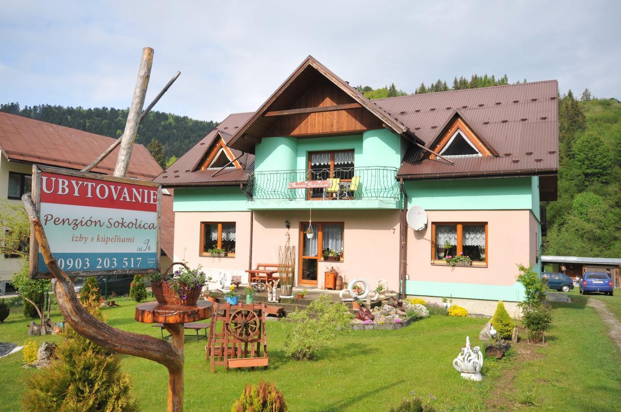 Ubytovanie Sokolica Cerveny Klastor Luaran gambar