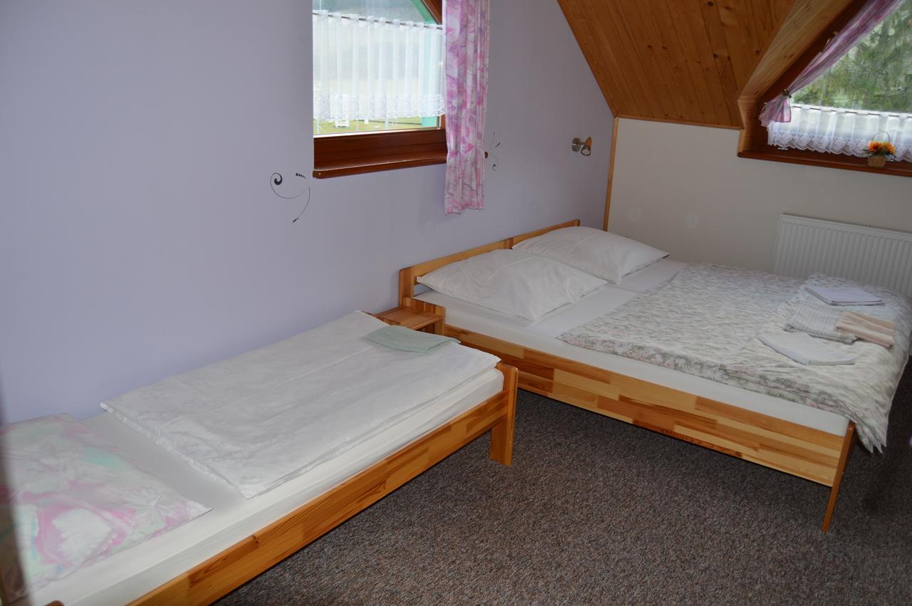 Ubytovanie Sokolica Cerveny Klastor Luaran gambar