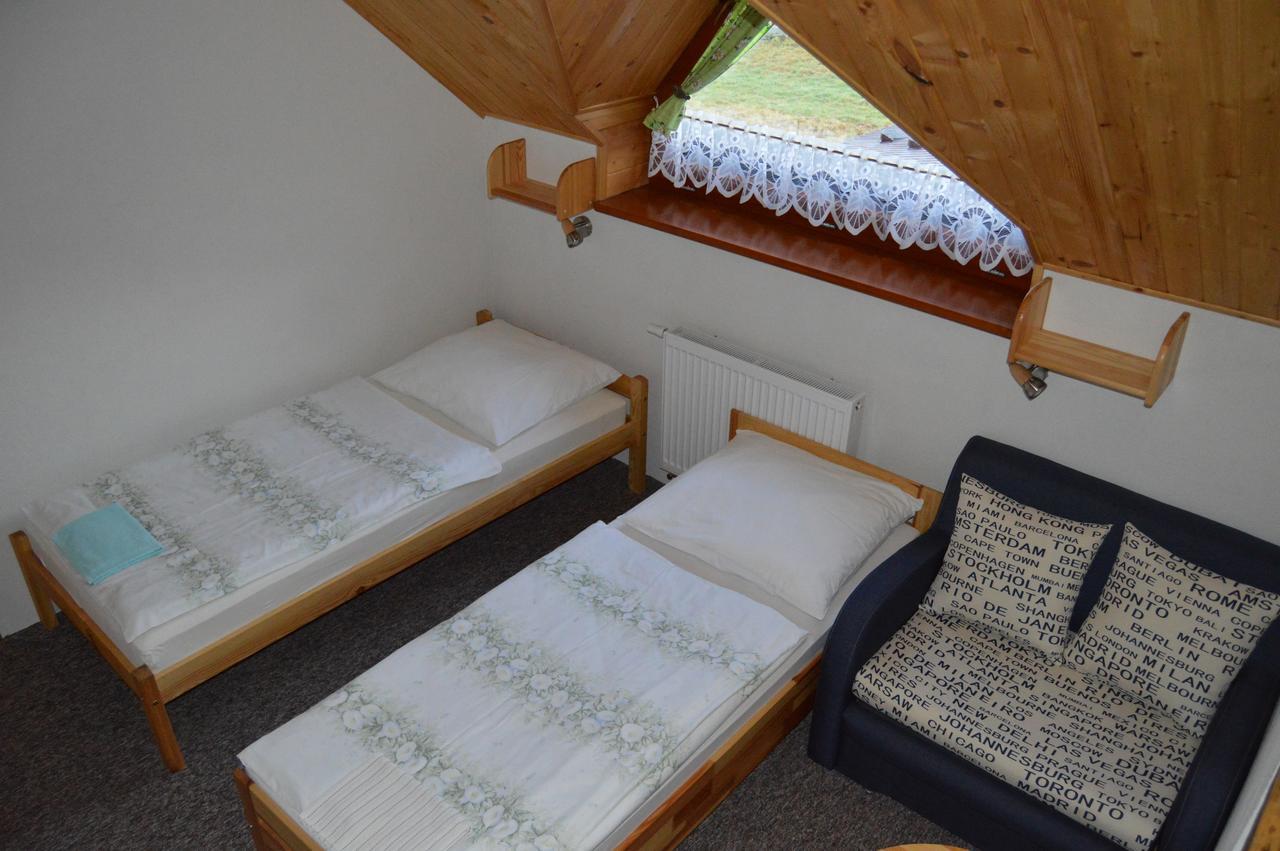 Ubytovanie Sokolica Cerveny Klastor Luaran gambar