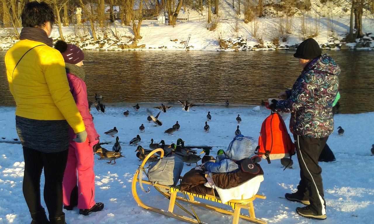 Ubytovanie Sokolica Cerveny Klastor Luaran gambar