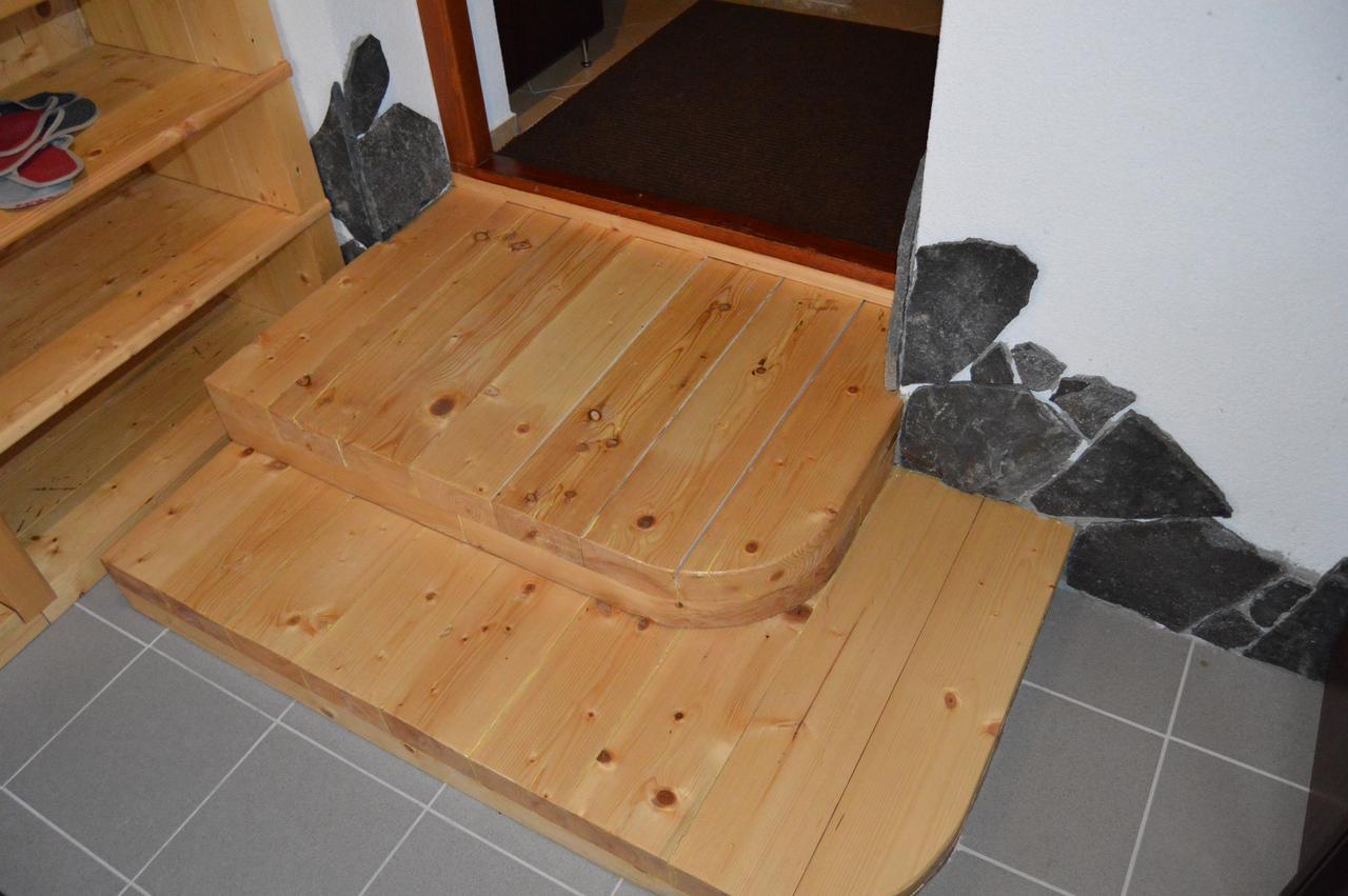 Ubytovanie Sokolica Cerveny Klastor Luaran gambar
